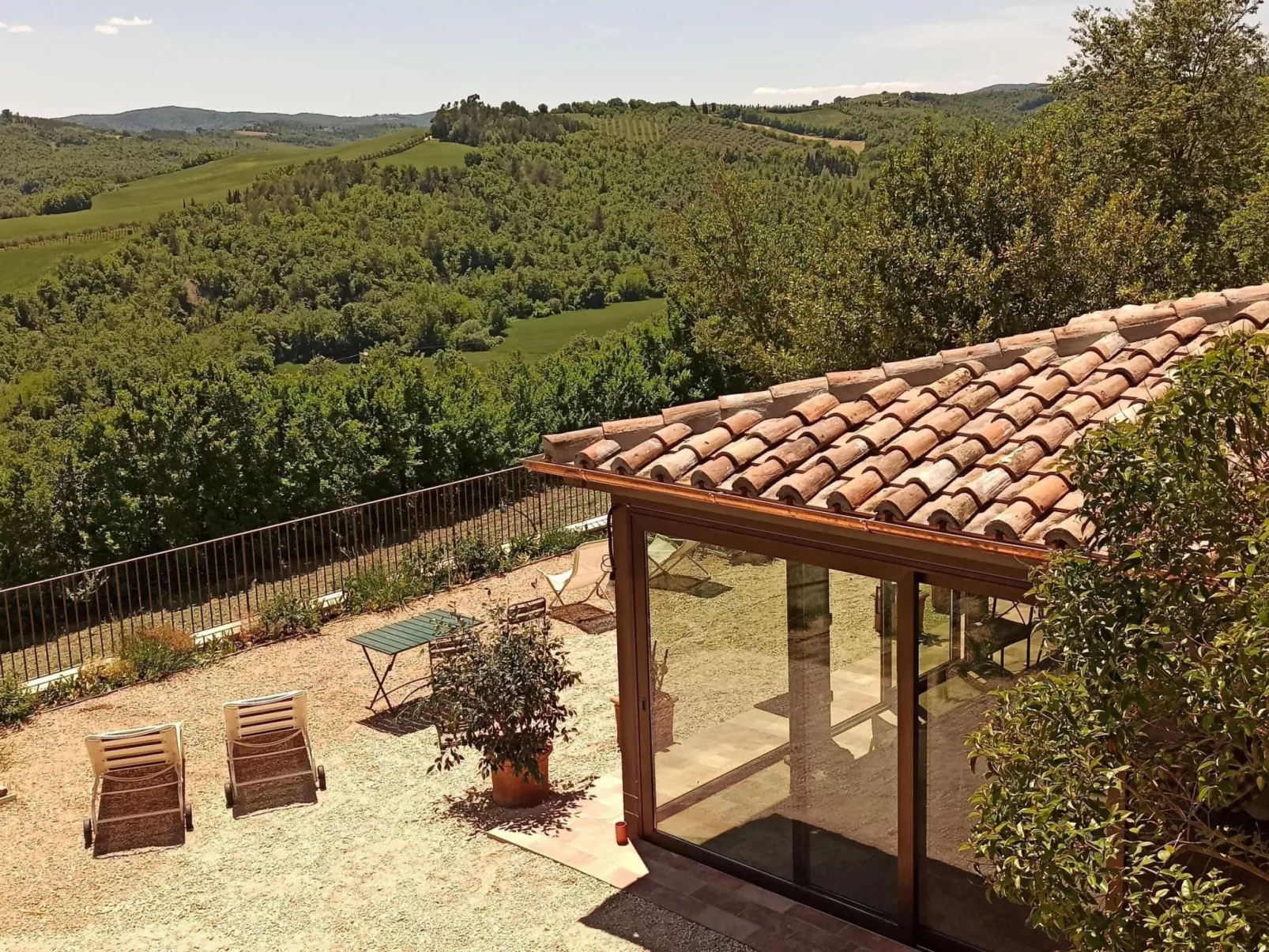 Il Melograno Panoramahaus-Buiten