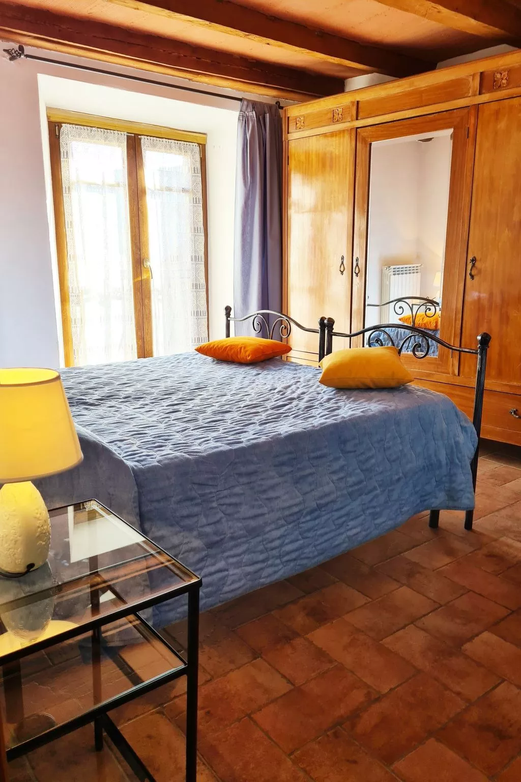 Borgocasalino - La Corte-Binnen