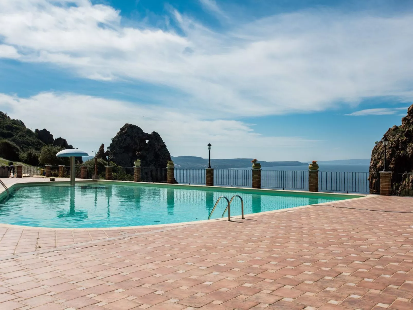 Villa Brezza Marina - Nebida-Buiten