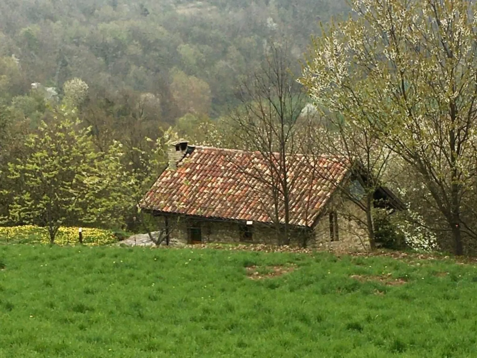 Piccola casa romantica-Buiten