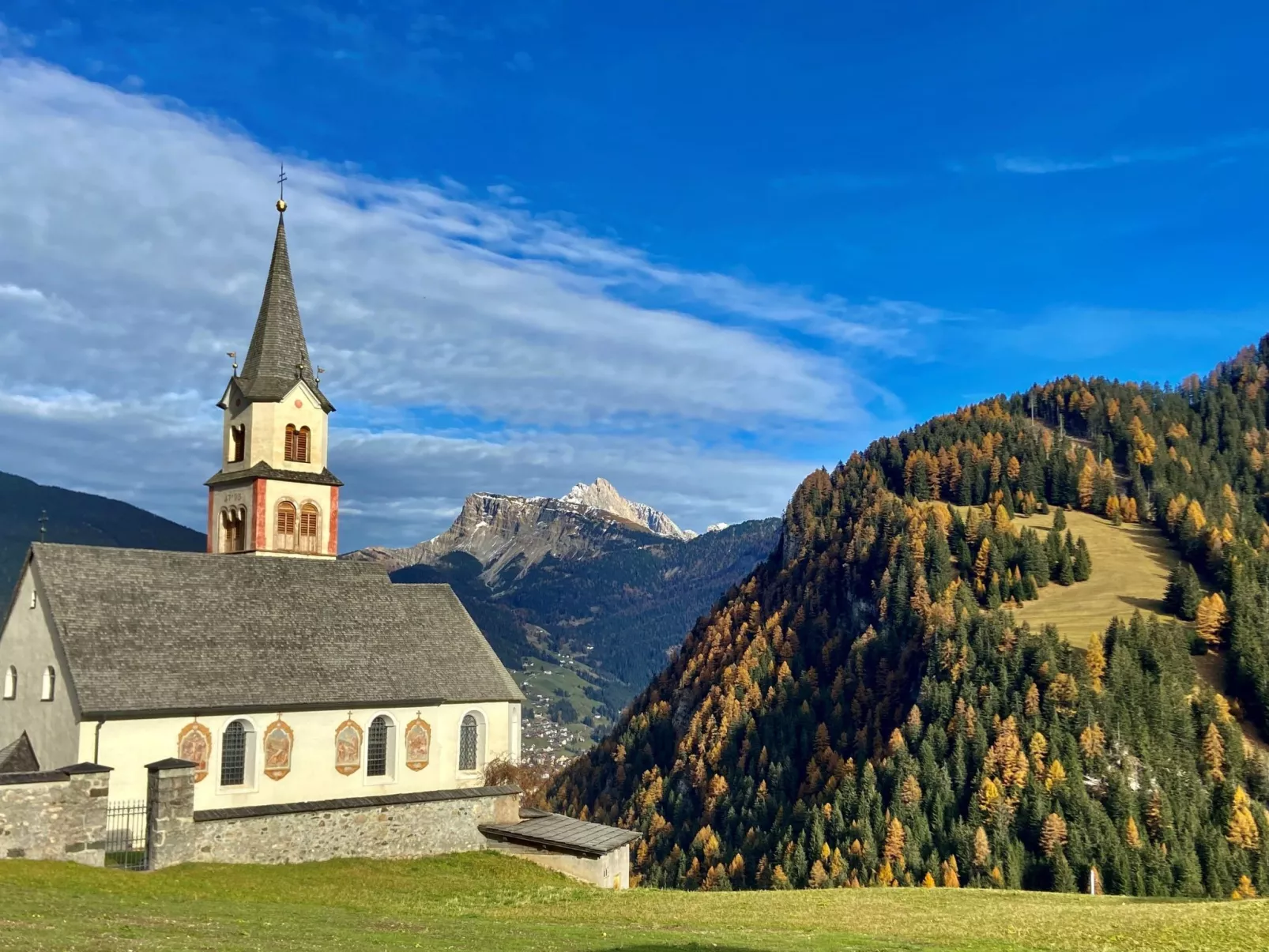 Cesa Vedla DOLOMITES-Buiten
