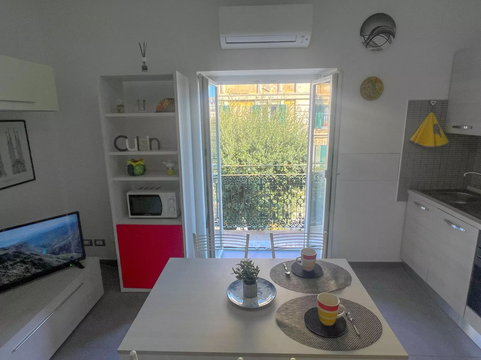 La Casa della Piazza von Holiday World-Binnen