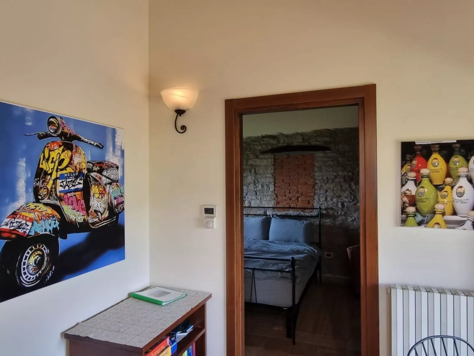 Cascina Bricco 'Ein Balkon in den Alpen-Binnen