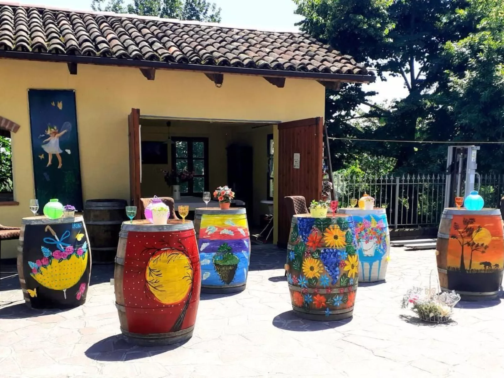 Villa Piemonte-Buiten