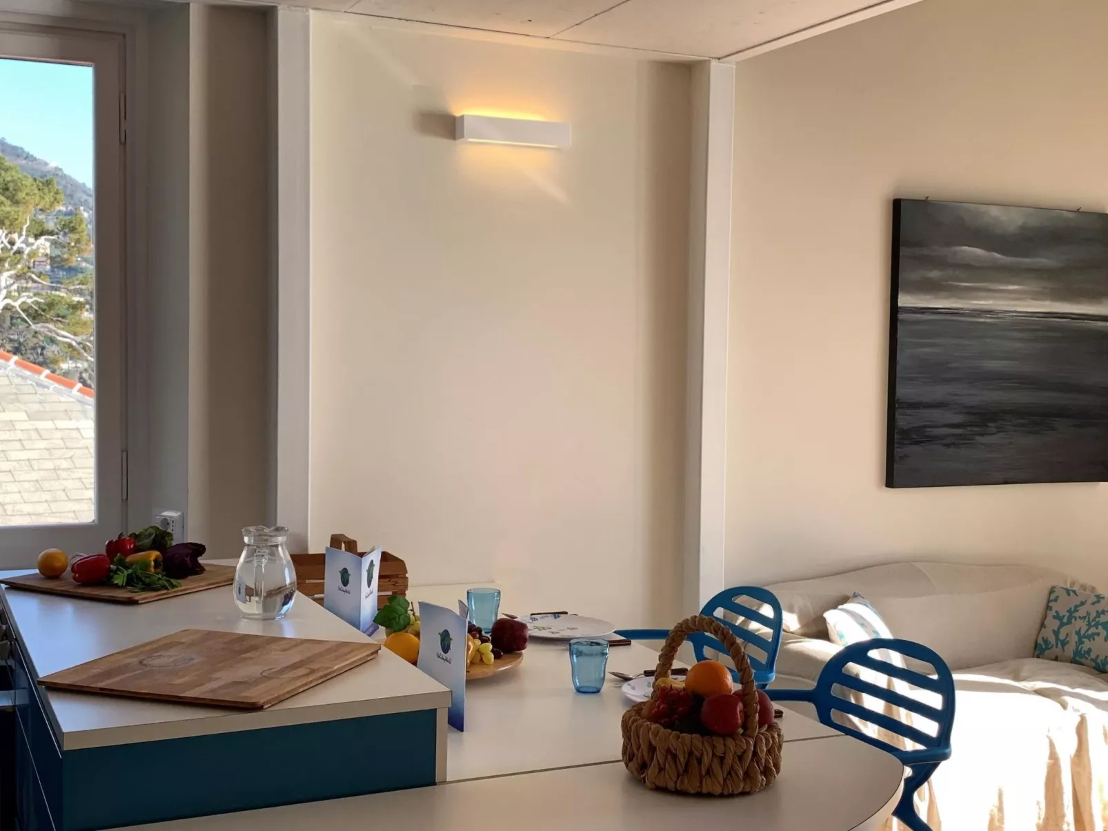 Wohnung 'Villa Giulia' in Strandnähe-Binnen