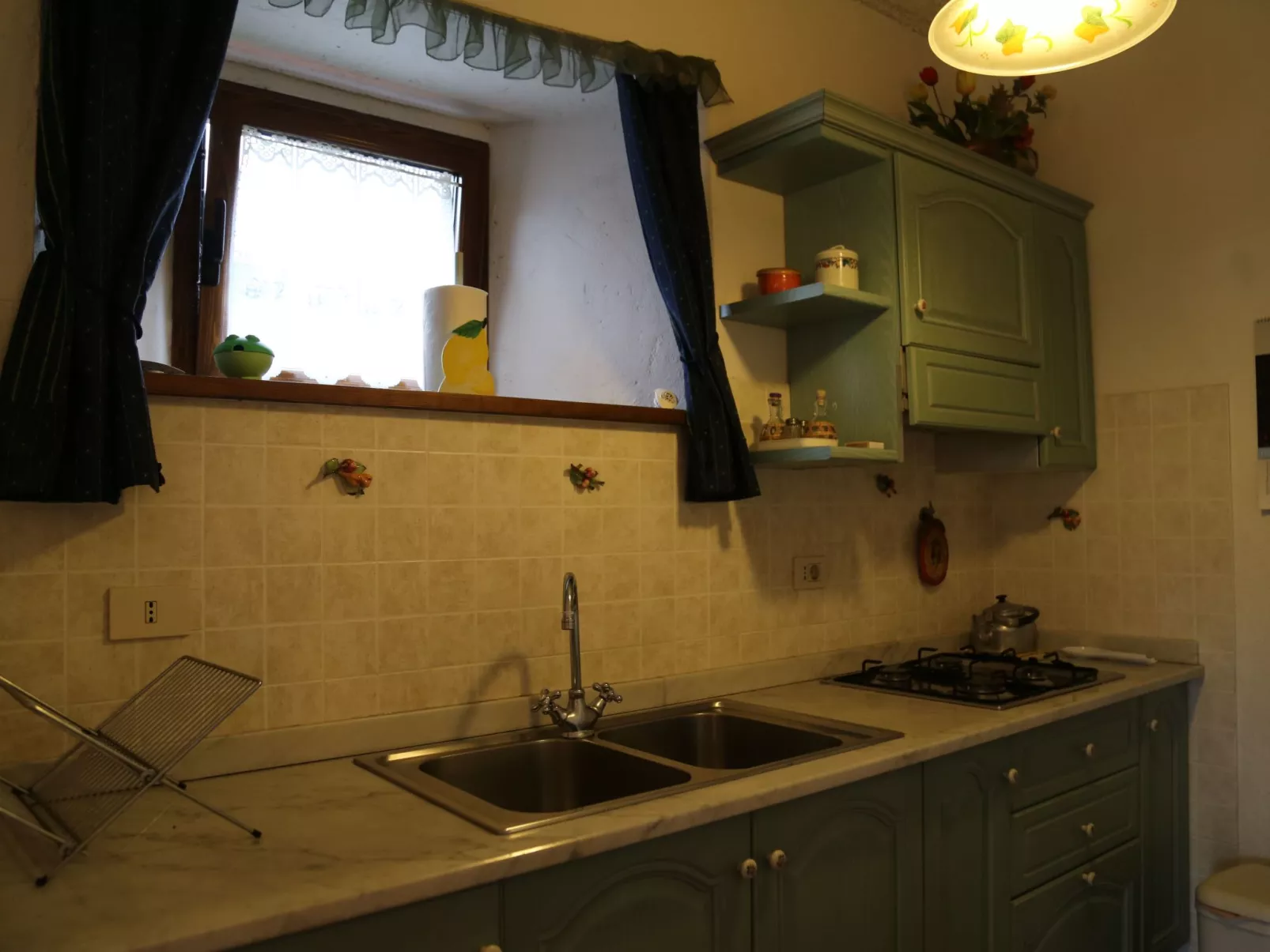 Mit Wasserblick-Binnen