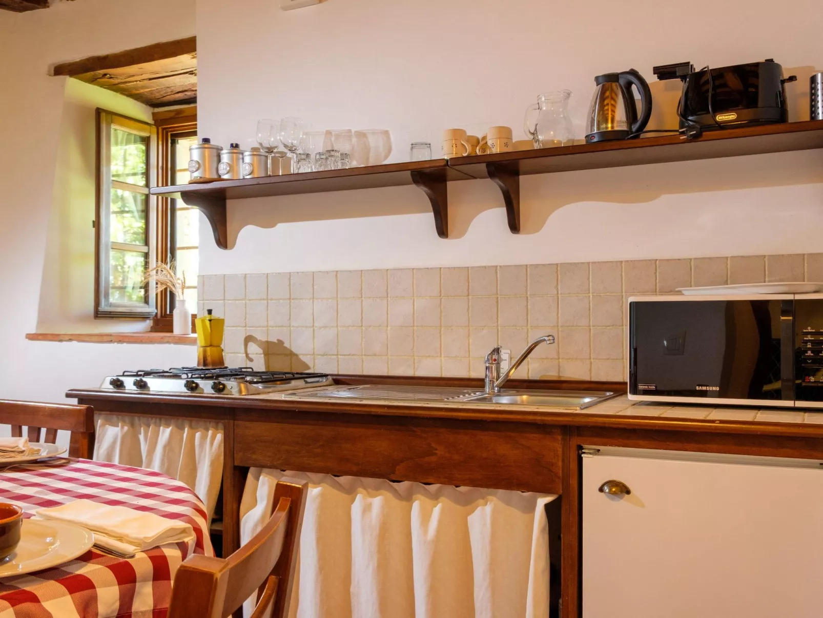 Apartment Lavanda 1 mit Veranda-Binnen