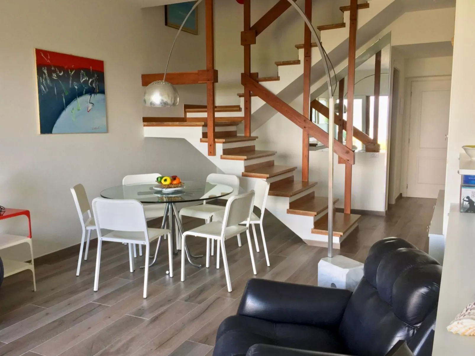 Wohnung in Punta Ala mit Großer Terrasse-Binnen