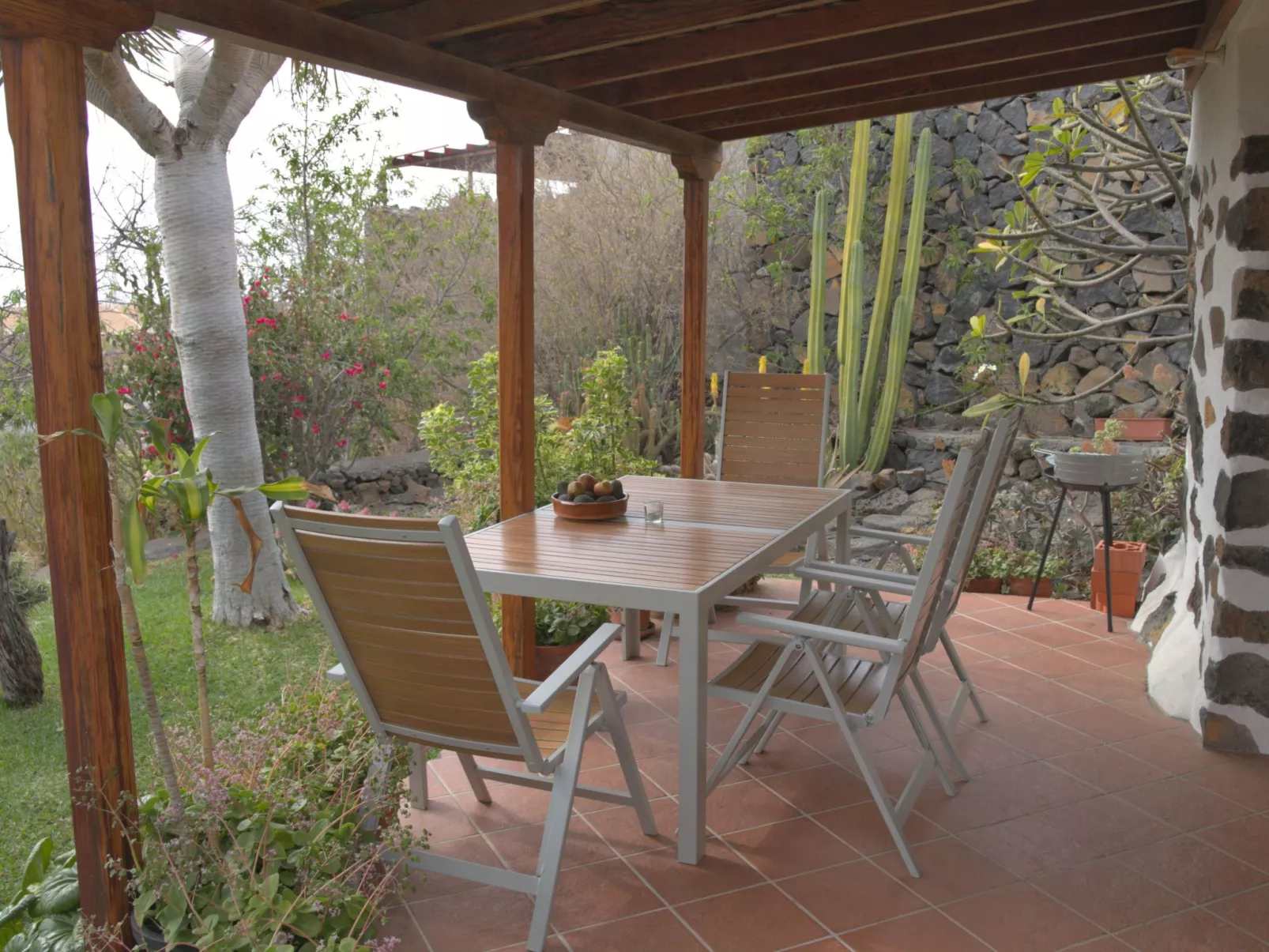 Casa Tanausu - Typisch kanarische Ferienunterkunft-Buiten