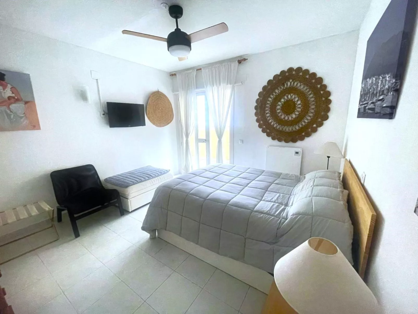 Touristenapartment im Zentrum von Marbella, ganz in der Nähe des Strandes und d-Binnen