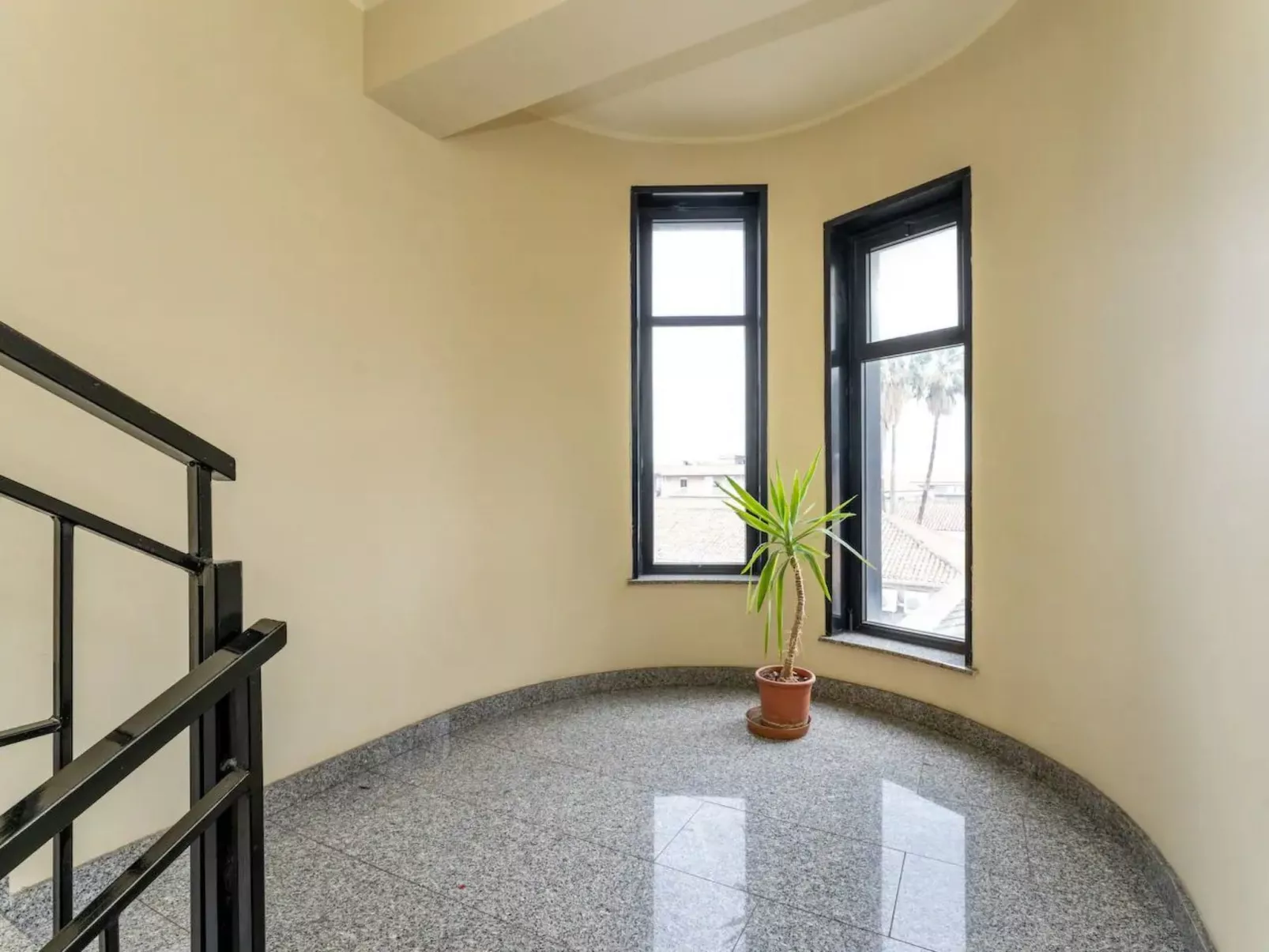 Ebene zwischen dem Ätna und dem Sizilianischen Meer-Binnen