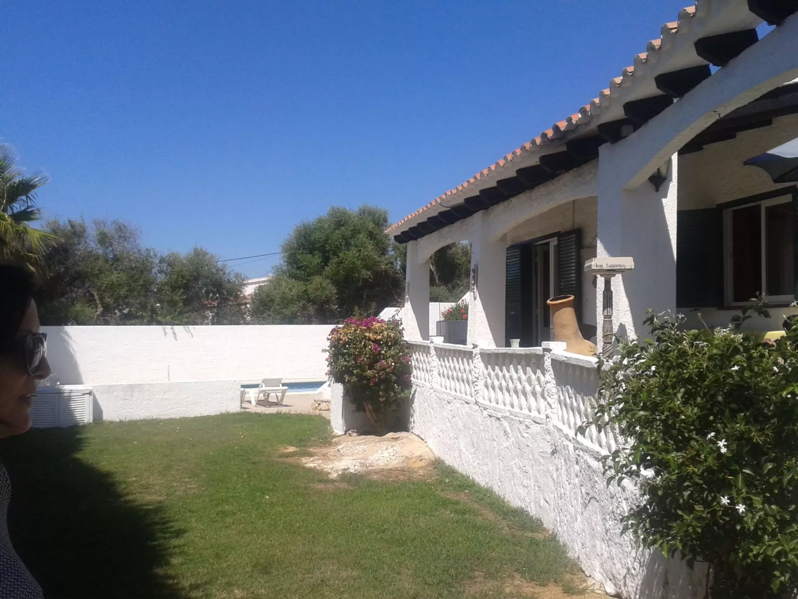 Casita Menorca Privé-Buiten