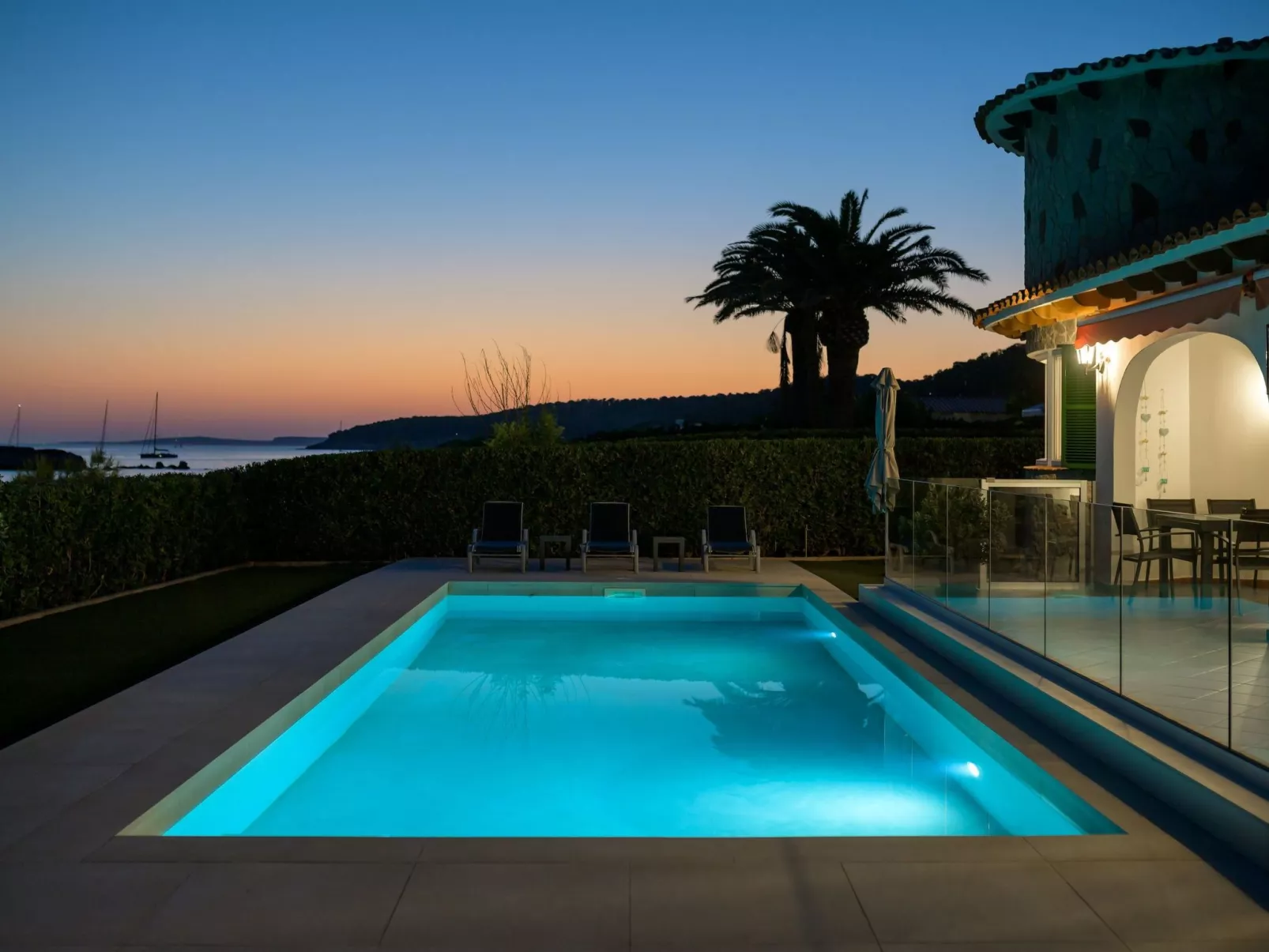 Villa Ponti A5 - direkt am Meer - Buiten