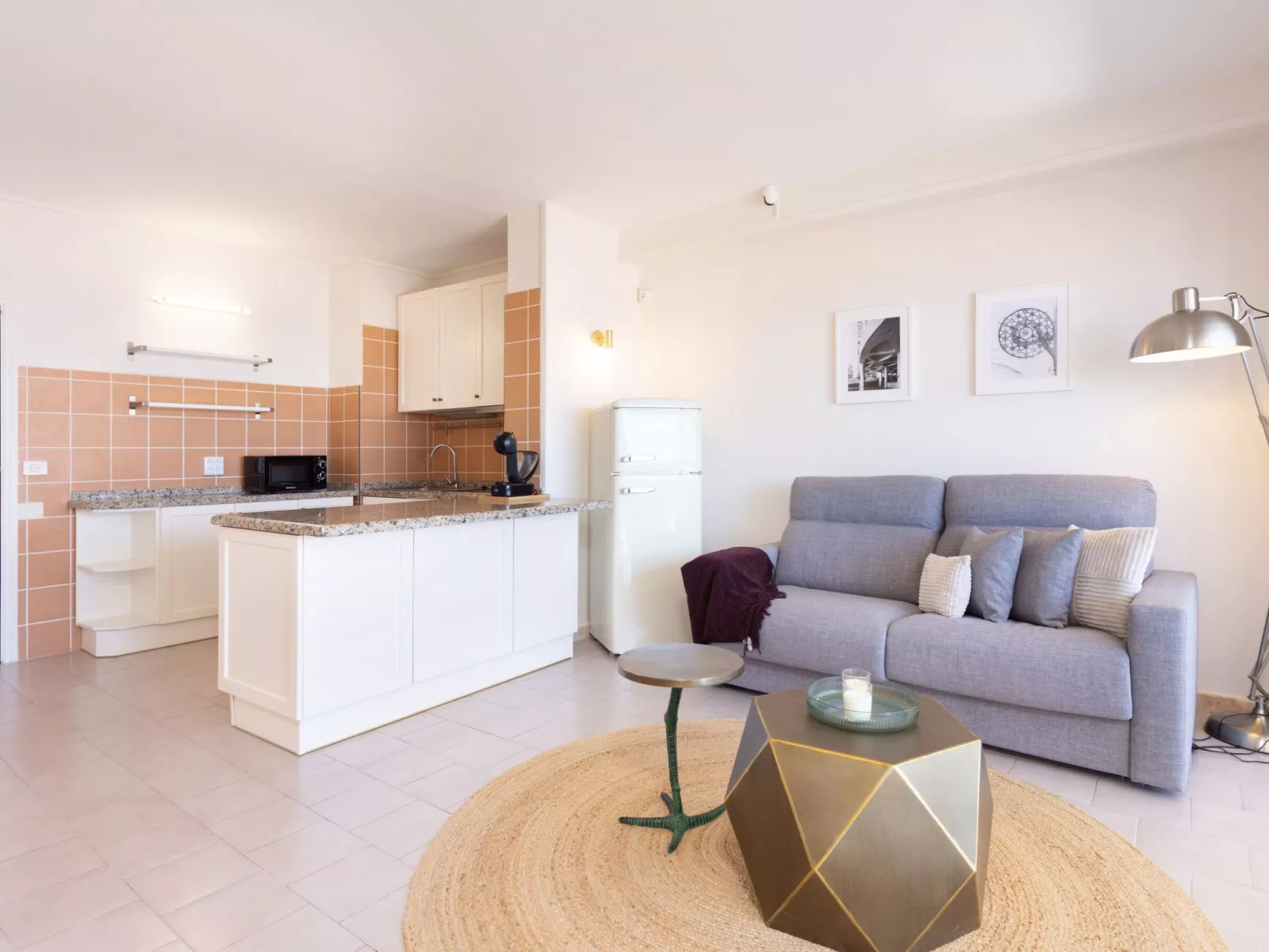 Beste Aussichten und fantastische Lage-Binnen