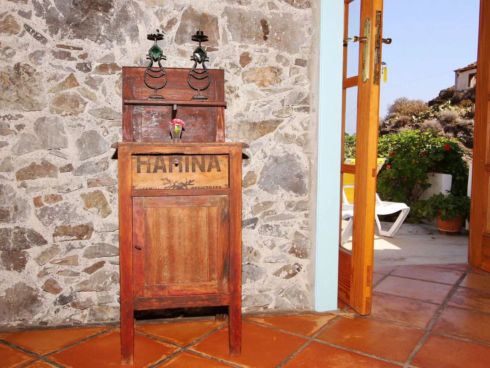 Casa Rural Hibisco-Buiten