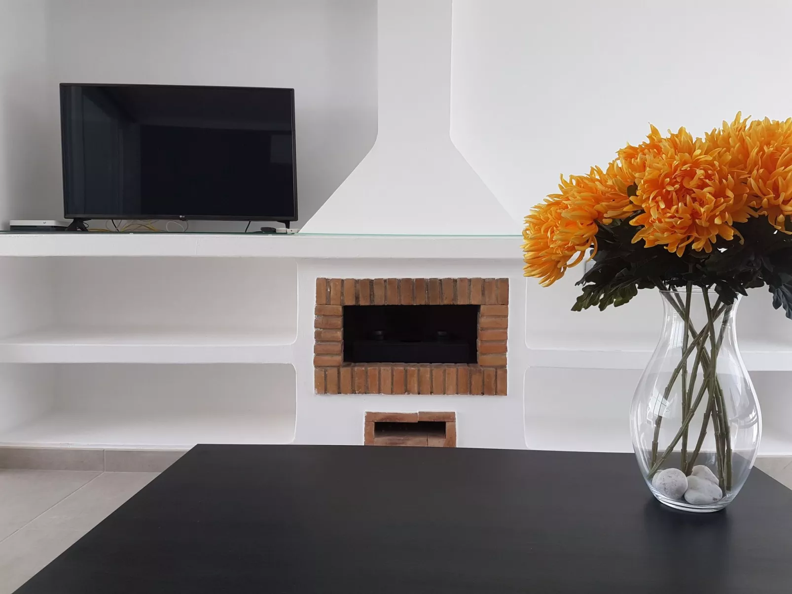 Widder vor dem Meer-Binnen