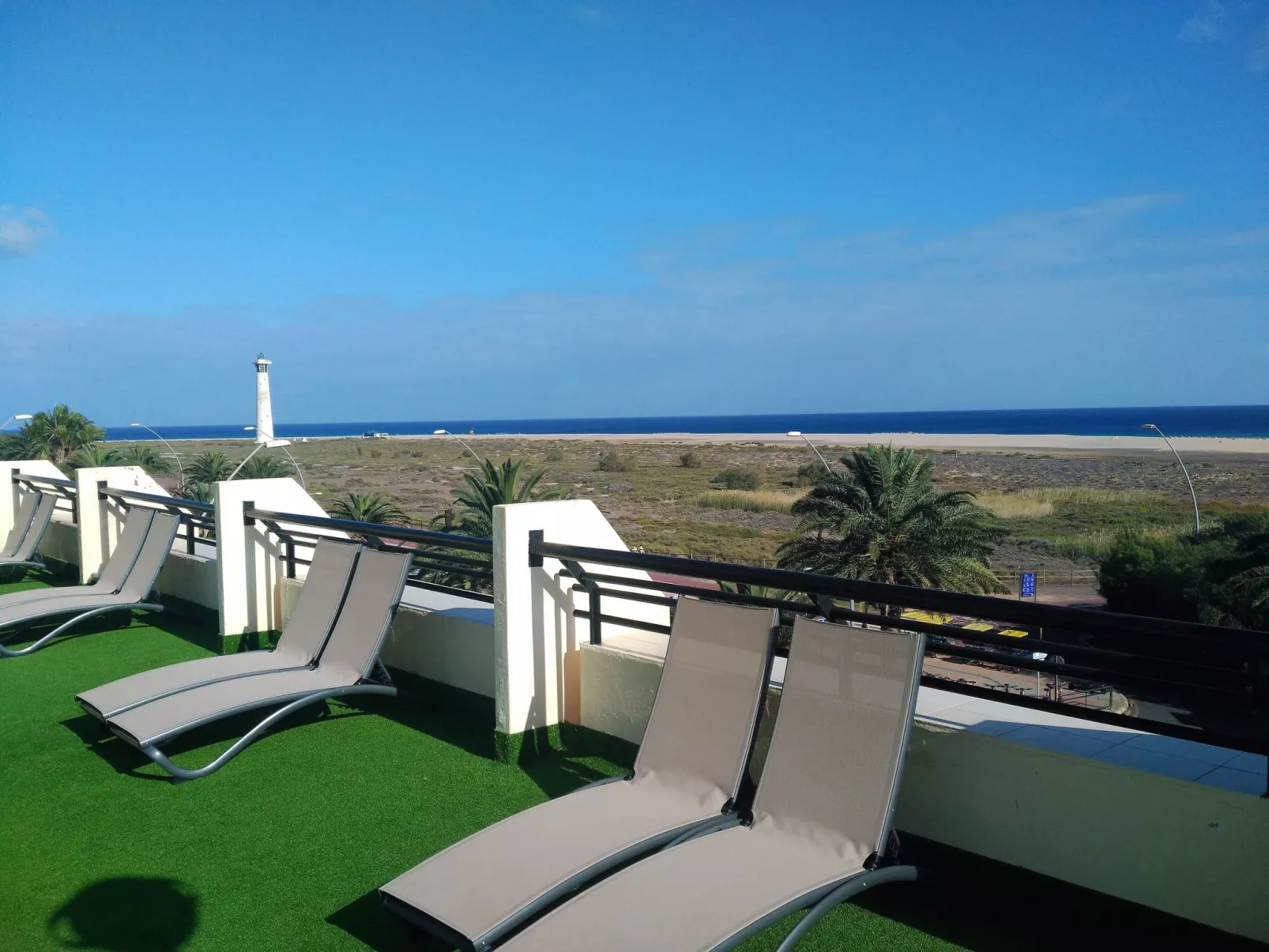 Wohnungen Palm Garden-Buiten