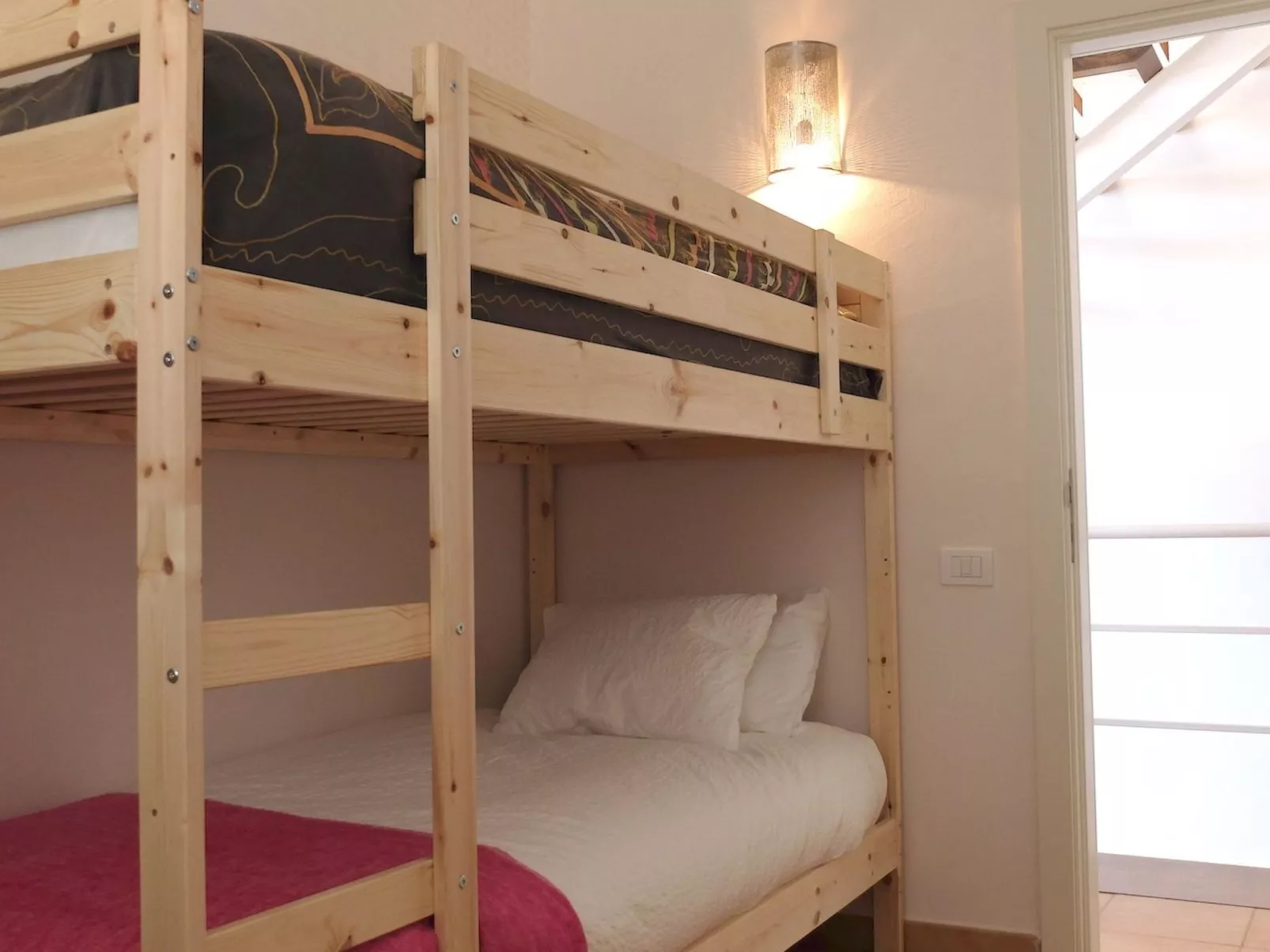 Komfortable geräumige Wohnung mit bester Aussicht 5p max-Binnen