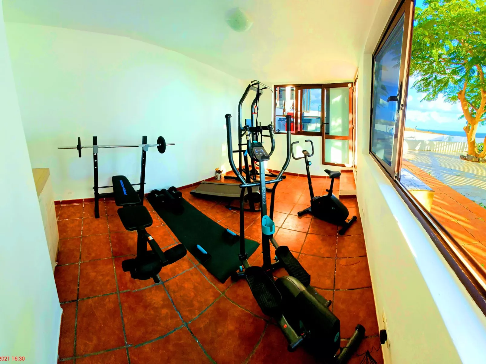 Meerblick Villa Tias-Binnen