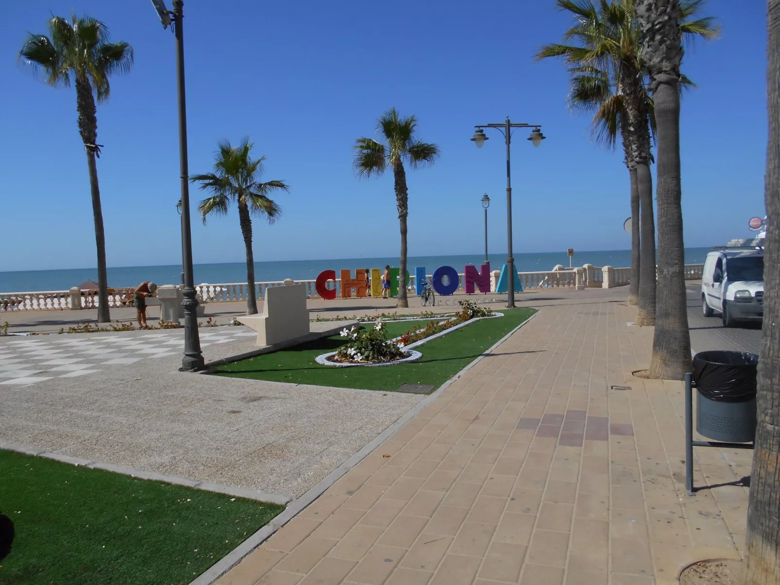 Wohnung Klimaanlage, Wifi, Terrasse,-Buiten