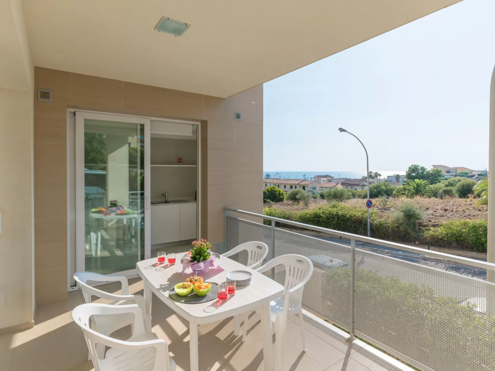 Appartamento con 3 camere da letto-Binnen