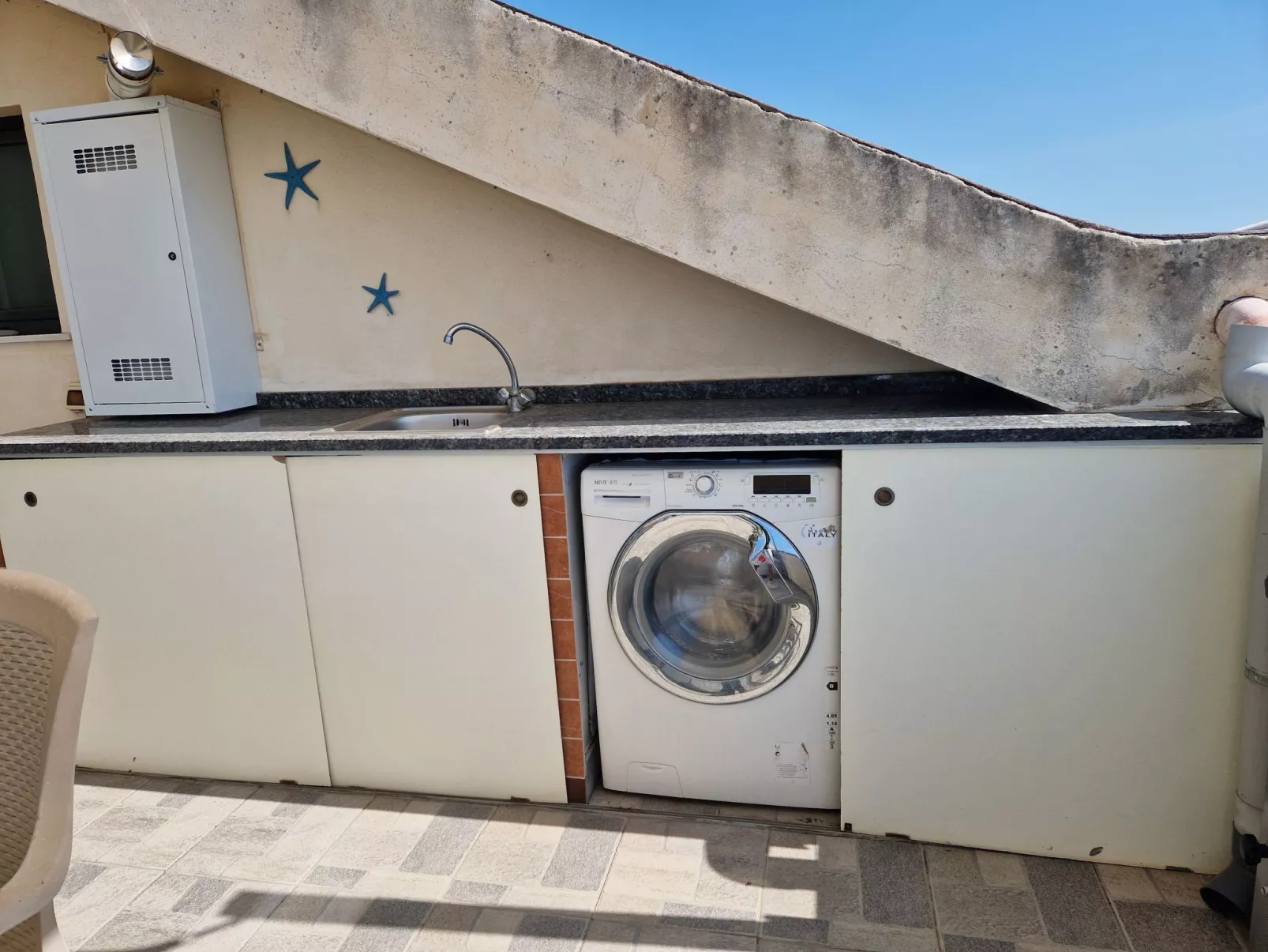 Wohnung 'Suite Panorama-Buiten