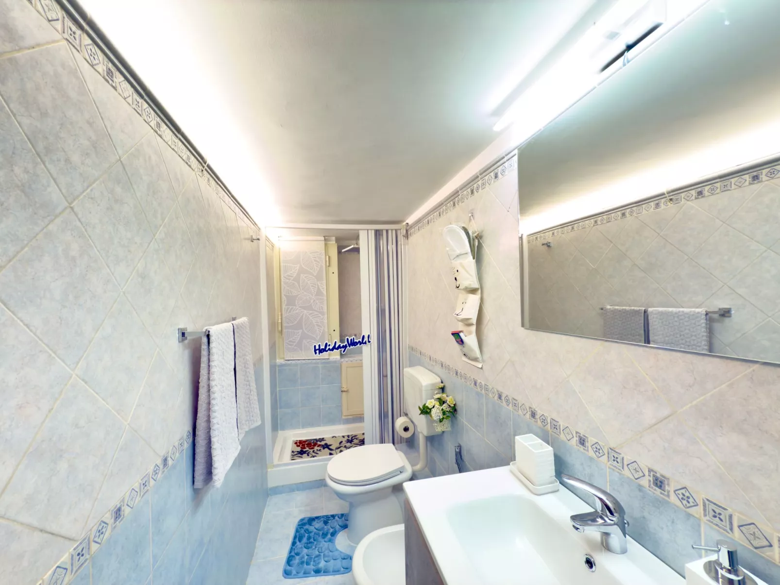 Altes Dorf bei Holiday World-Binnen