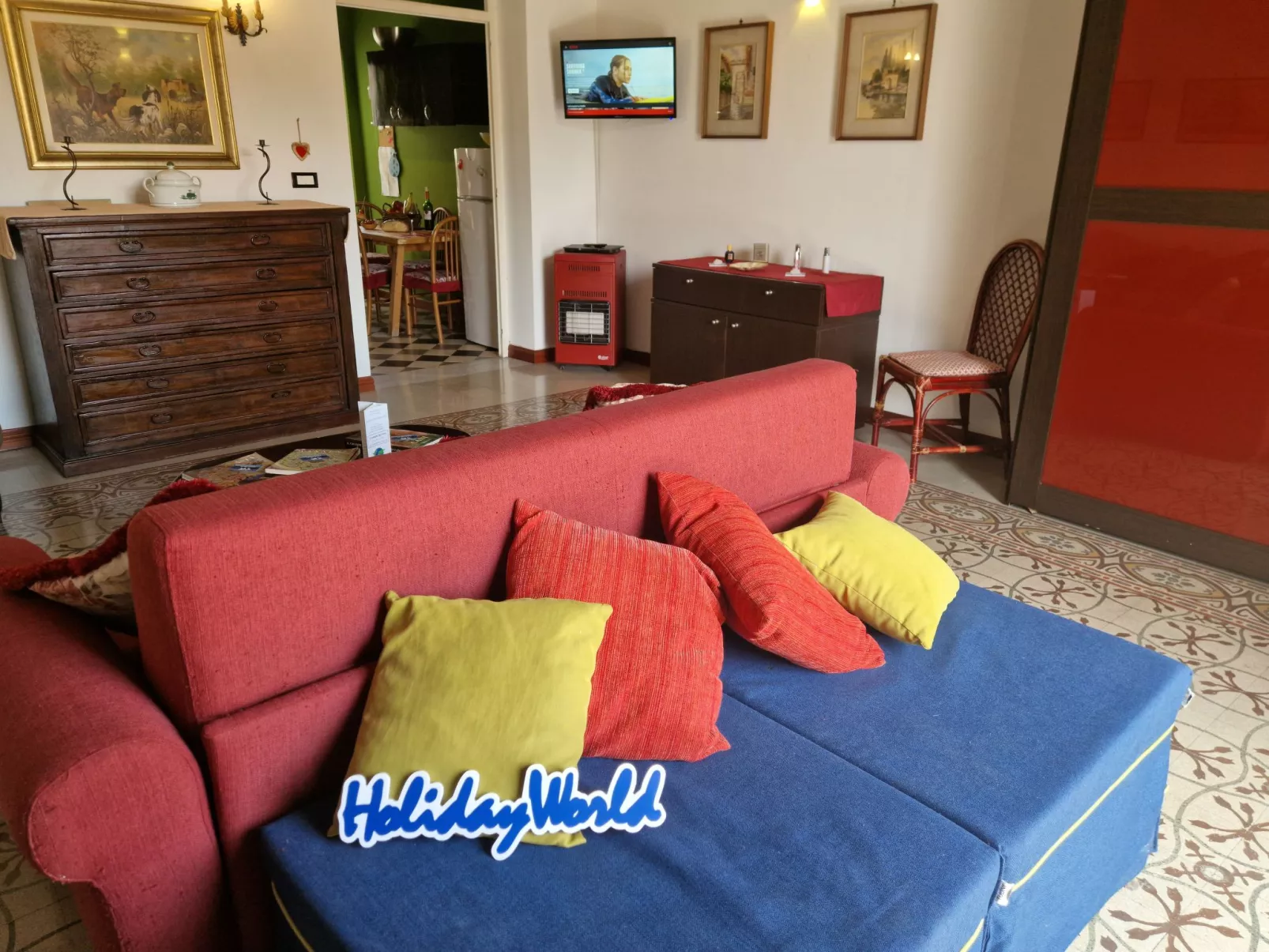 Haus Vintage Charme von Holiday World-Binnen