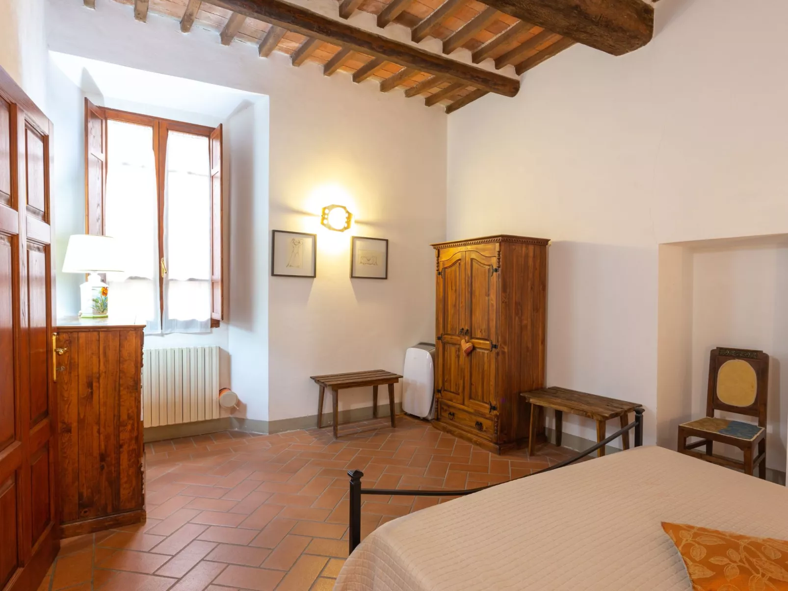 Palazzo Malfatti Zwei-Zimmer-Wohnung für zwei Personen-Binnen