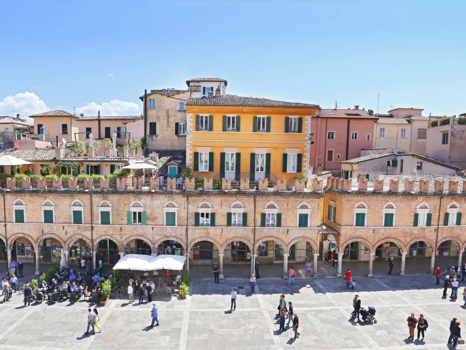 Ca Piero - ein antikes Borgo-Buiten