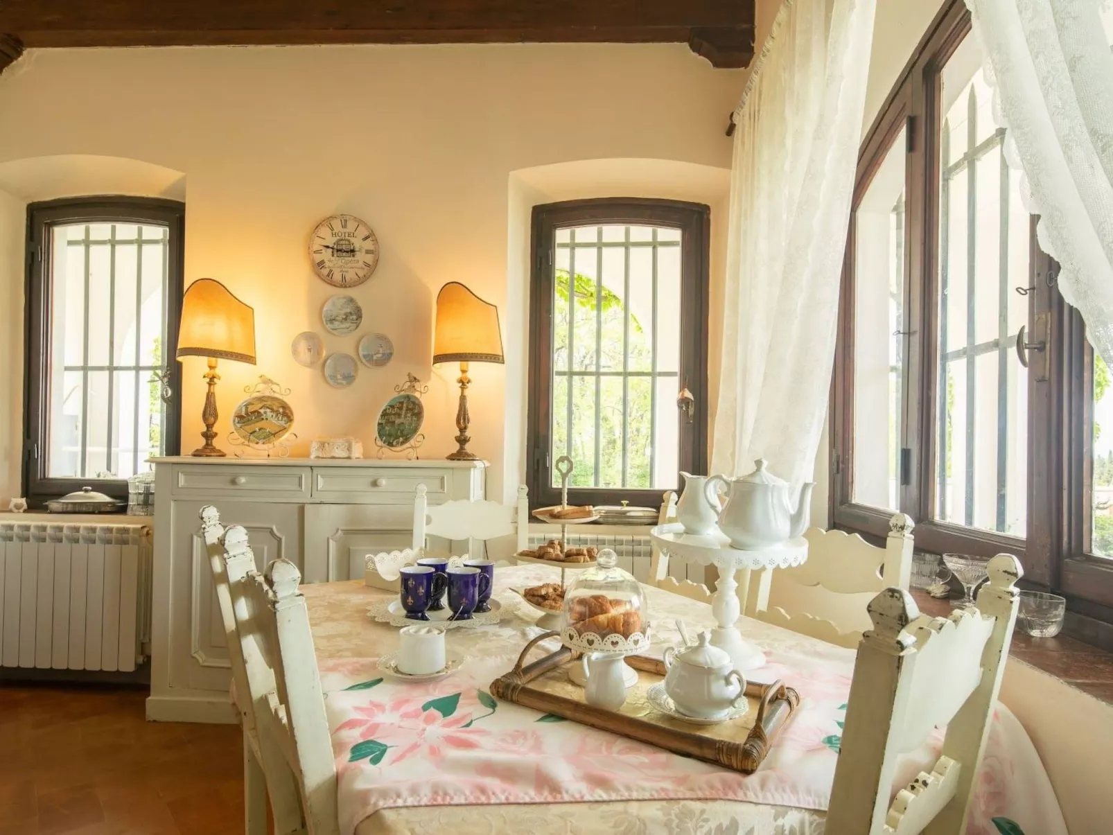 Prächtige toskanische Chianti-Villa-Binnen