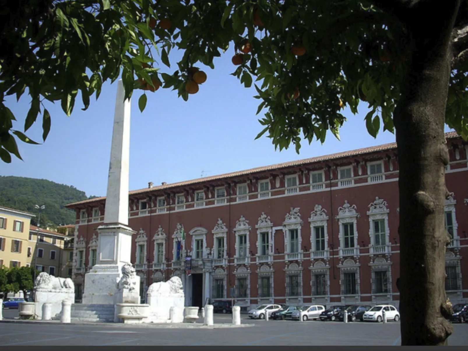 Wohnung 'Gelsomini' mit Meerblick-Buiten