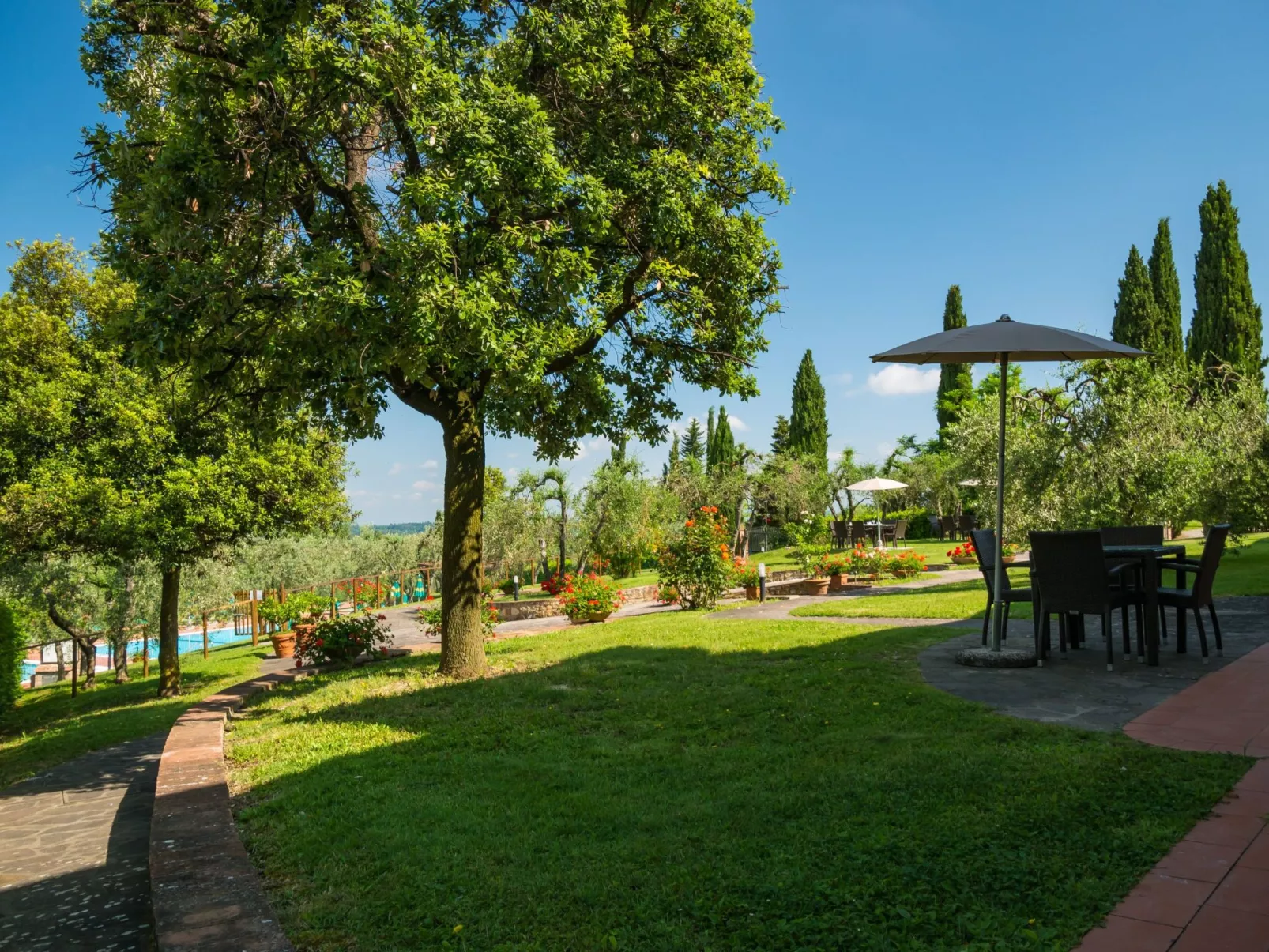 Zwei-Zimmer-Wohnung Borgo Collelungo-Buiten