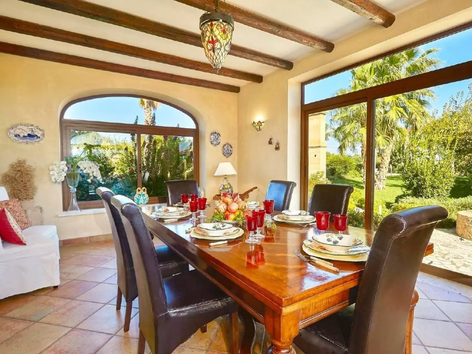 In Castelvetrano mit Gepflegtem Garten-Image-tags.info