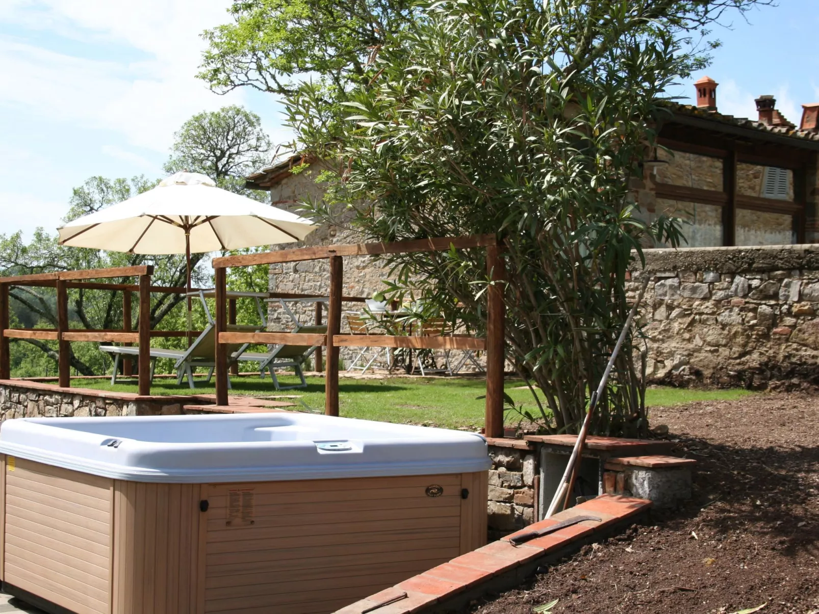 "Vecchia stalla" mit Whirlpool