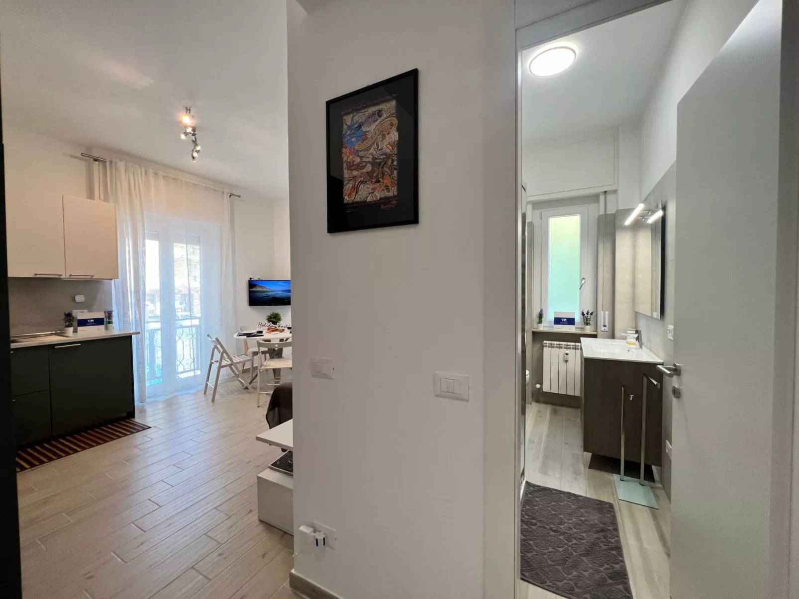 Für 4 Personen ca. 40 m&sup2; in Pietra Ligure, Norditalien (Ligurien)-Binnen