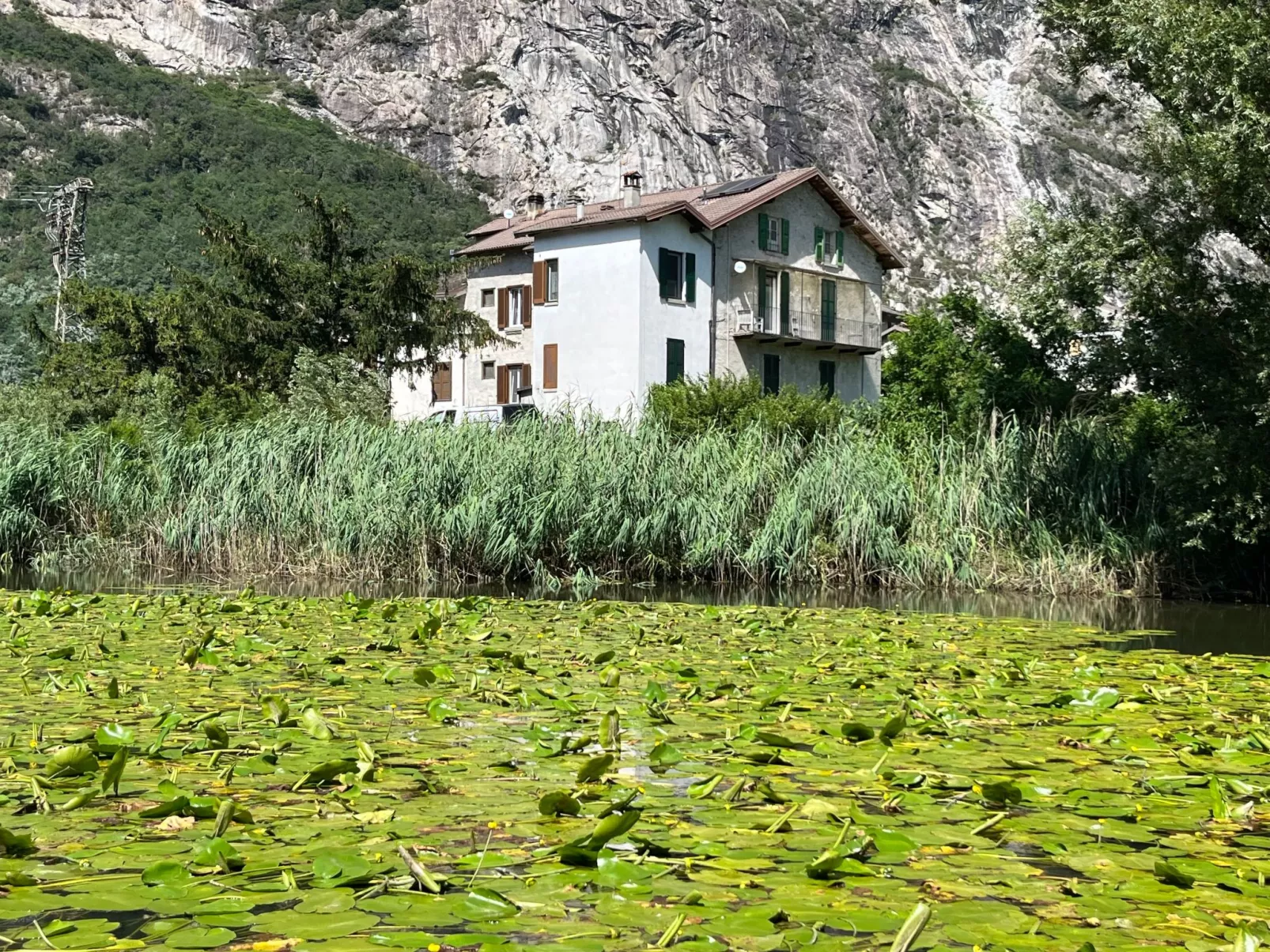 Vakantieappartement 'Willkommen am See'-Buiten