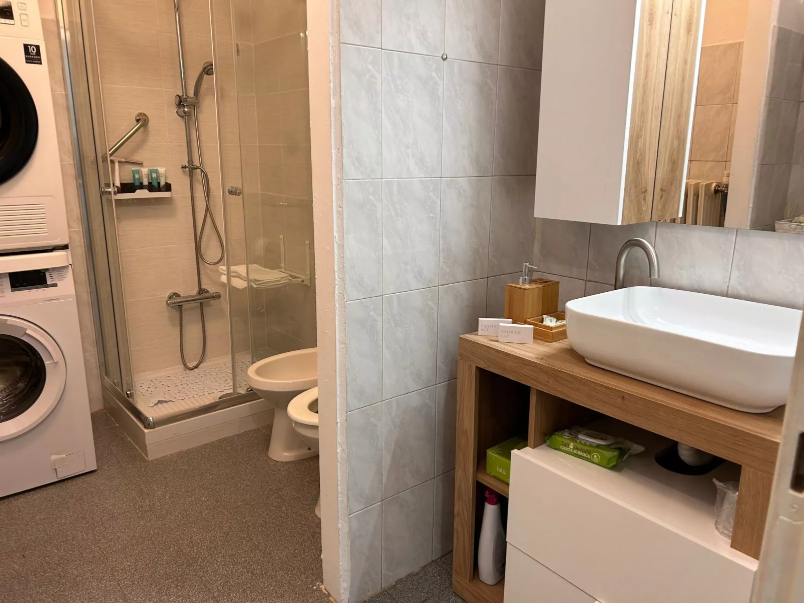 Wohnung 'Annina' mit Terrasse-Binnen