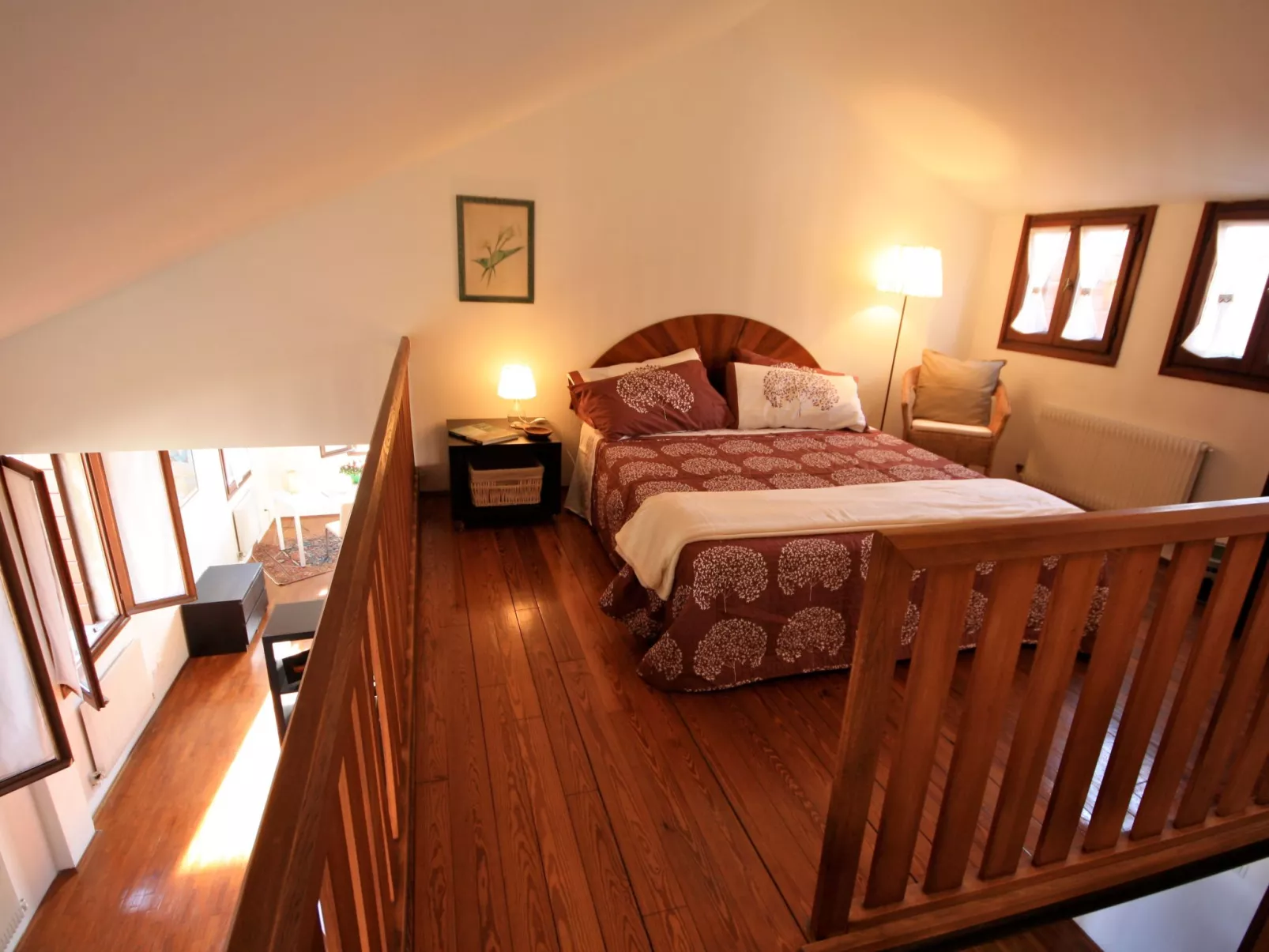 Wohnung mit Wasserblick-Binnen