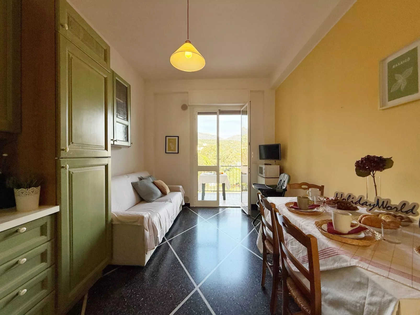 Bacio del Mare by Holiday World-Binnen