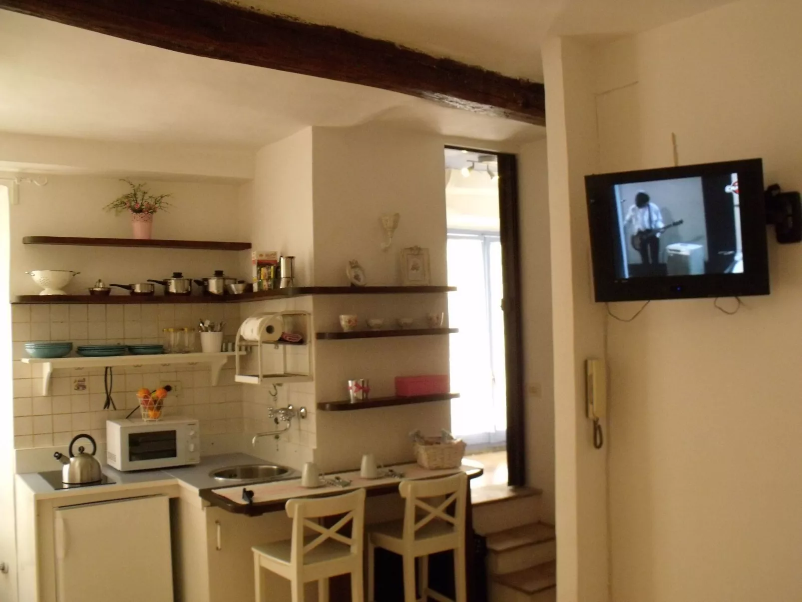 In Trastevere im Herzen von Rom-Binnen