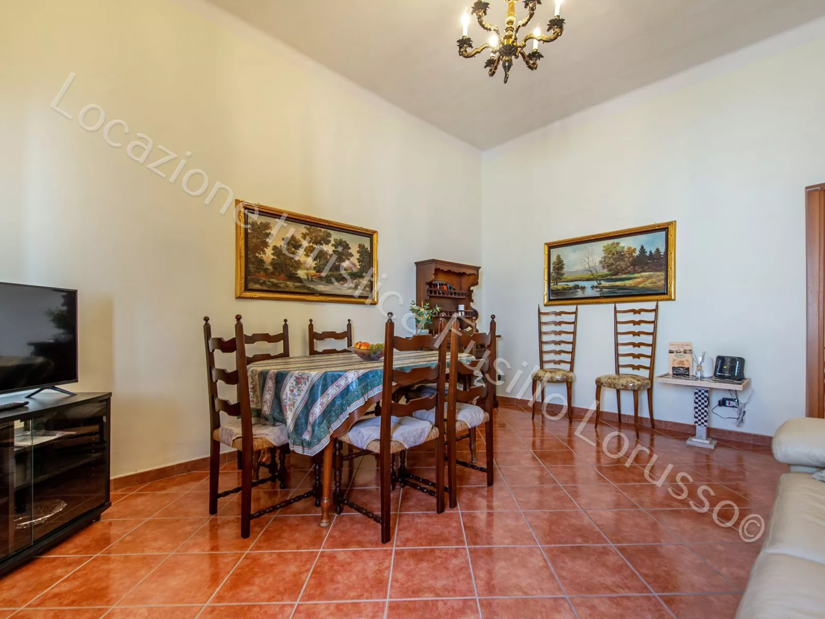 Lorusso touristischer Standort-Binnen