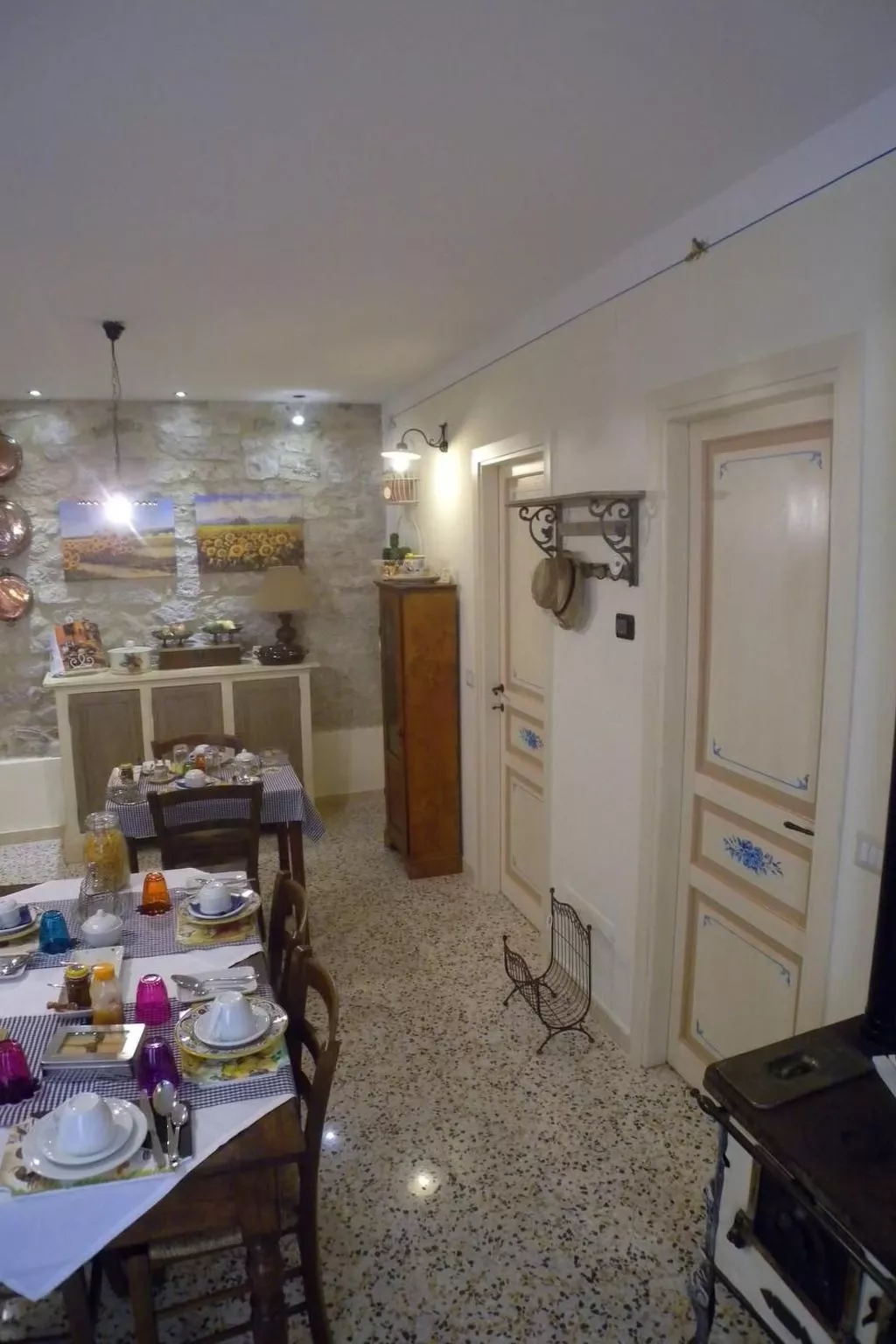 Wohnung A Casa delle Fate-Binnen