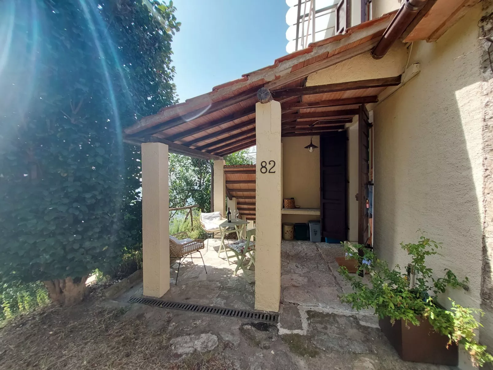 'Casa Peppina' mit Terrasse-Buiten