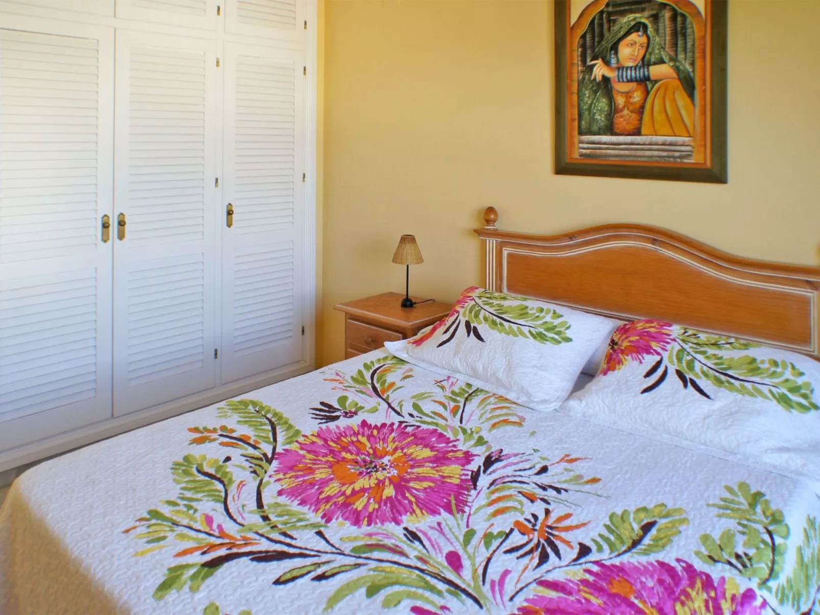 Apartamento 'Dormitorio' mit Terrasse-Binnen