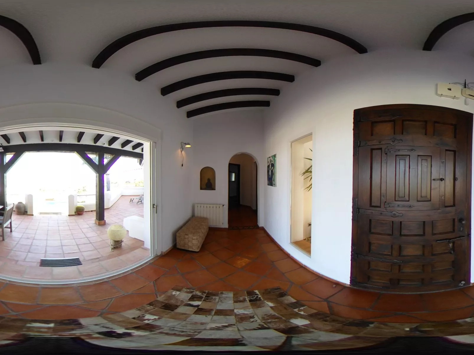 Finca mit Pool und Panoramablick in Monte Pego-Buiten