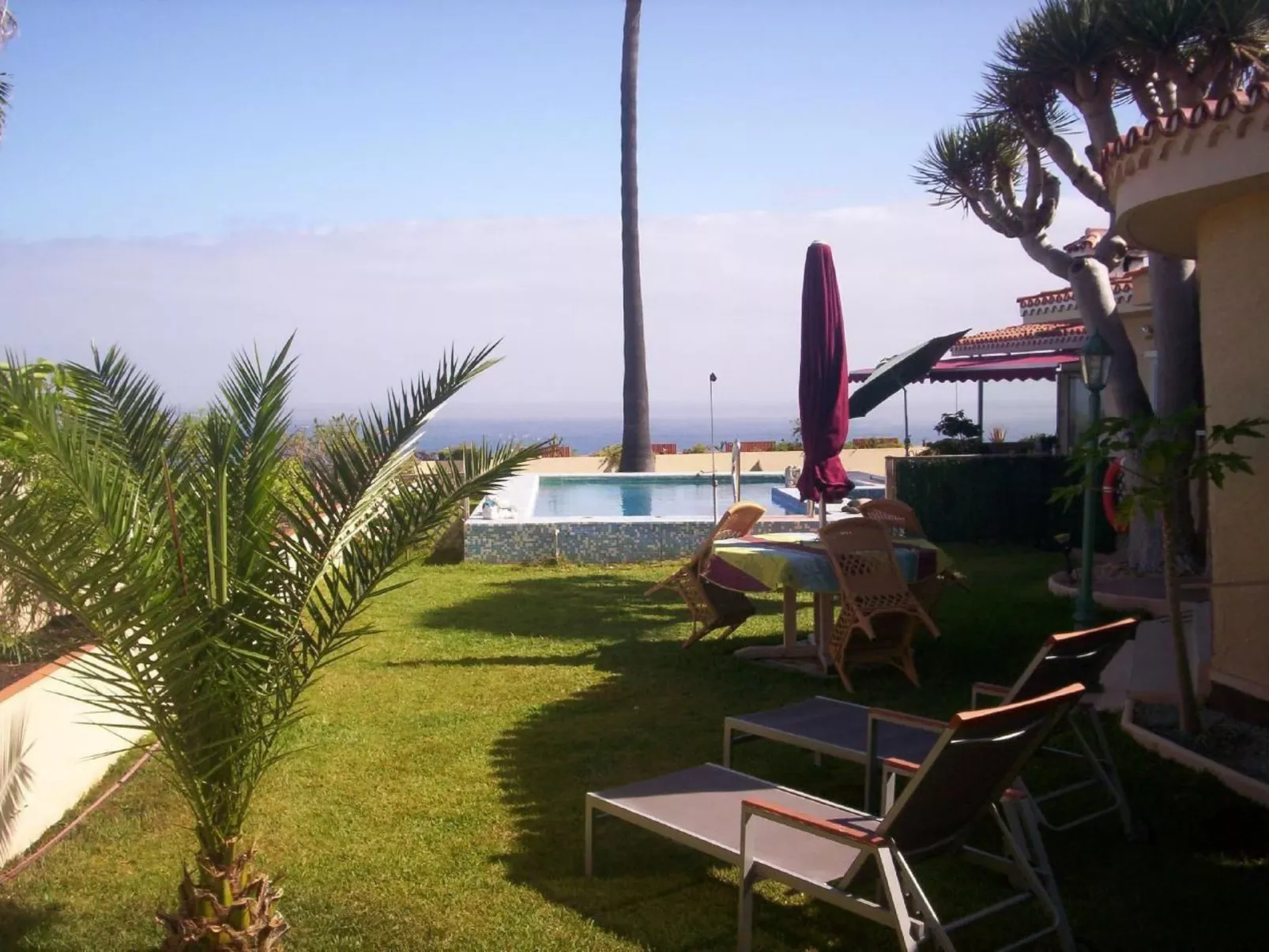 Kleines Ferienhaus in La Matanza De Acentejo-Buiten