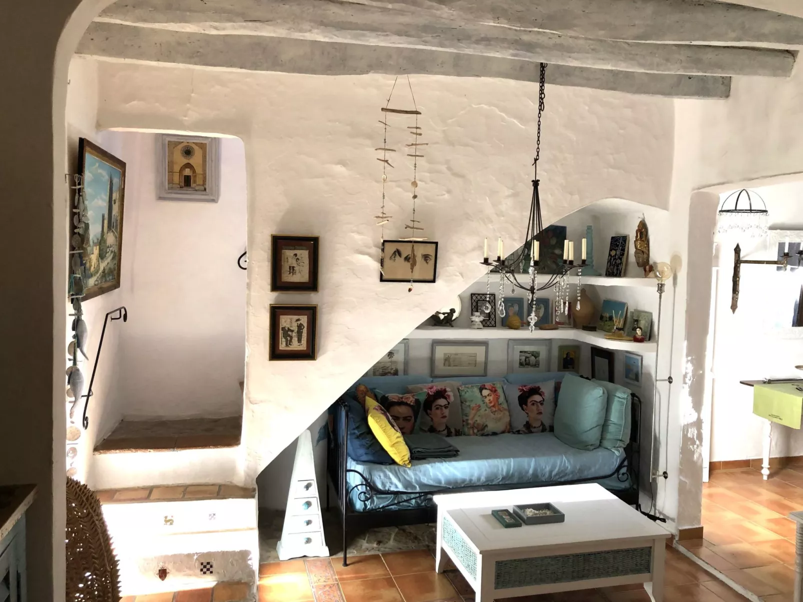 Stadthaus in Artà mit großer Terrasse-Binnen