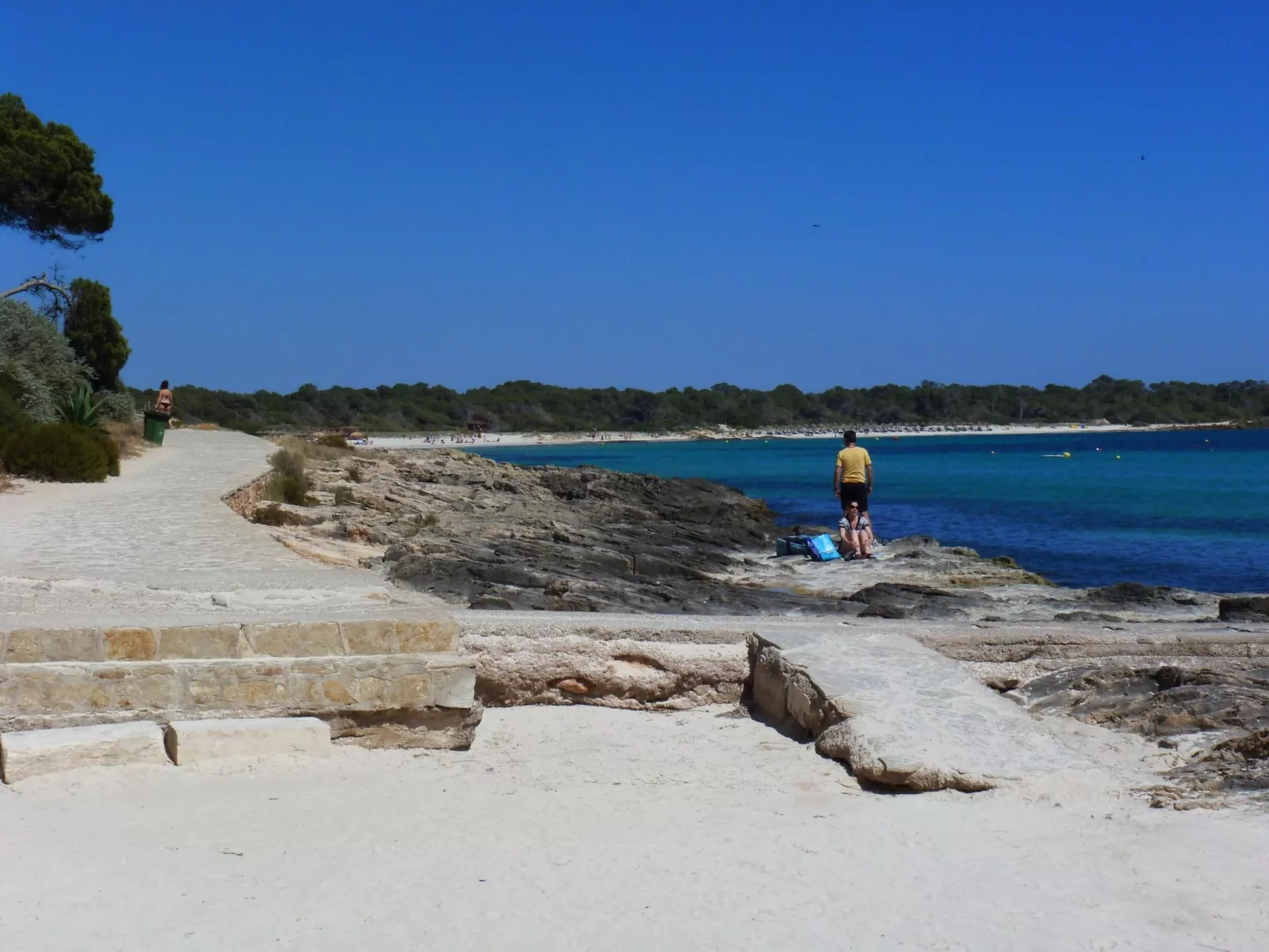 In Campos mit Privatem Pool-Buiten