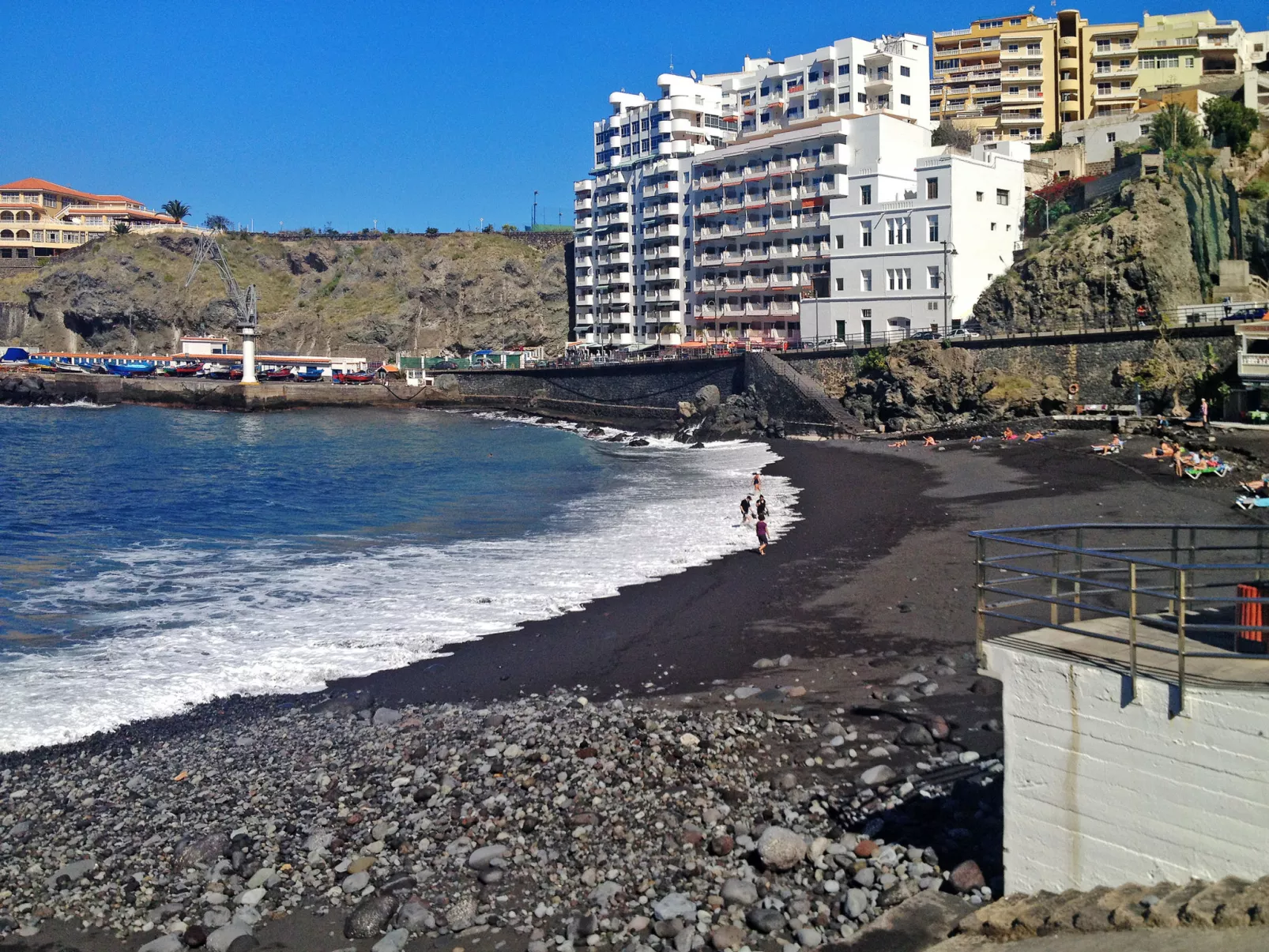 FW Cueva del Viento-Omgeving